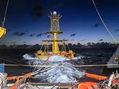 深海“慧眼”破浪來——揭秘我國突破3500米深海觀測的浮標系統(tǒng)